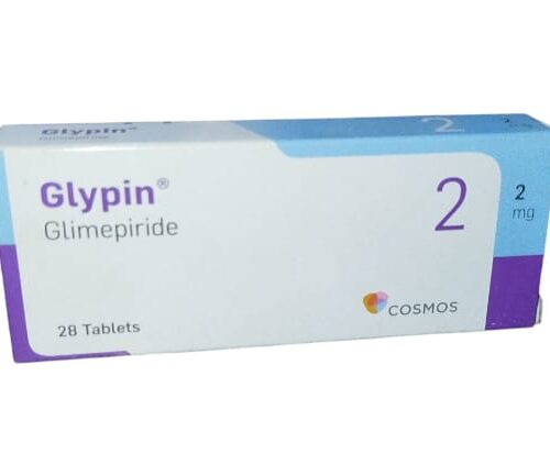 GLYPIN(GLIMEPIRIDE) 2MG 28S