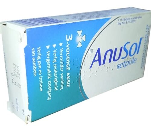 Anusol Supp. 12's