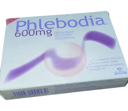 PHLEBODIA 600MG TABS 15S