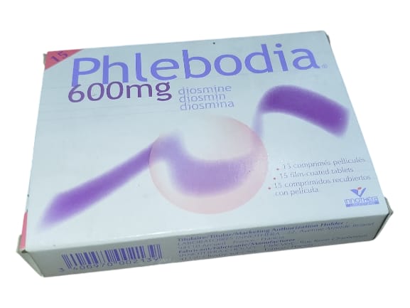PHLEBODIA 600MG TABS 15S