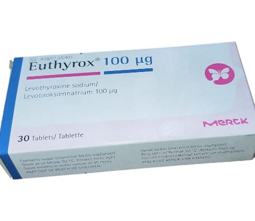 LEVOTHYROXINE(EUTHYROX) 100MG