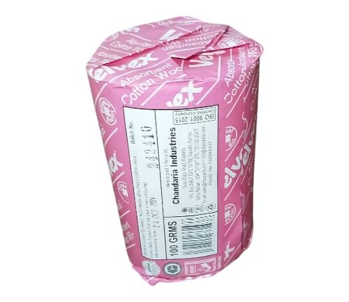 Cotton wool 100G