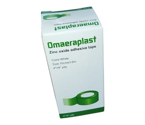 ZINC OXIDE PLASTER 4" (OMAERAPLAST)