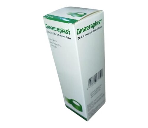 ZINC OXIDE PLASTER 1" (OMAERAPLAST)