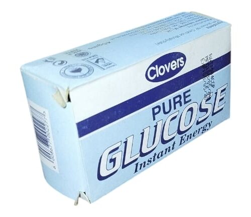 PURE GLUCOSE (CLOVERS) 90G