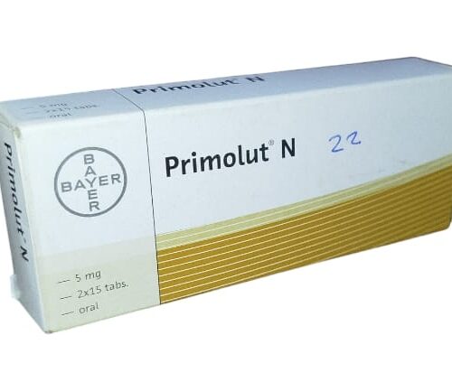 PRIMOLUT N 5MG TABS 30S