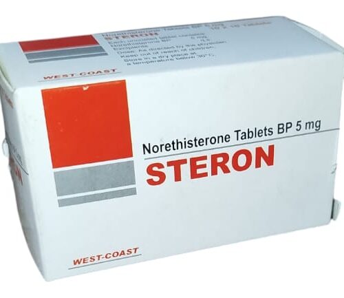 STERON TABS 5MG 100'S