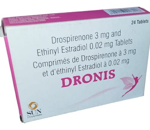 DRONIS 3MG/0.02MG 24S