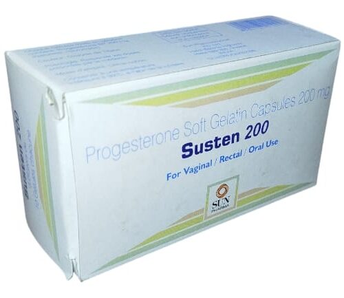 SUSTEN 200MG CAPS