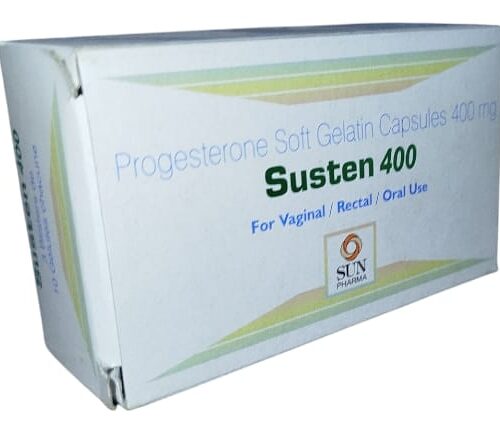 SUSTEN CAPS 400MG 30'S