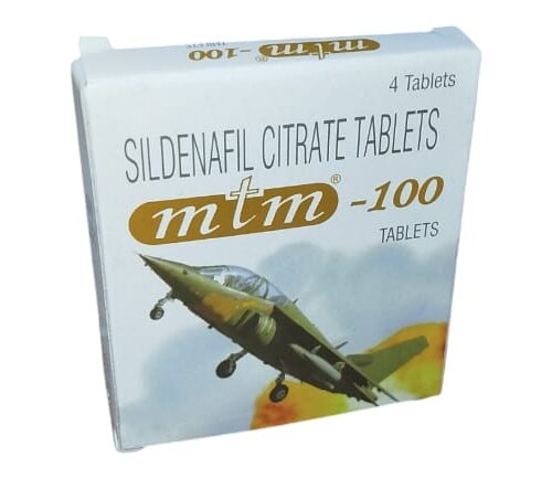 MTM Tabs 100mg 4's (sildenafil)