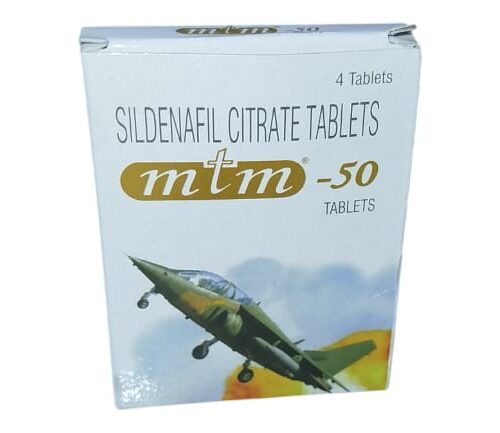 MTM 50mg tabs 4s (sildenafil)