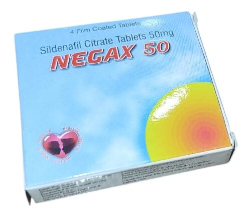 NEGAX (SILDENAFIL) 50MG 4S