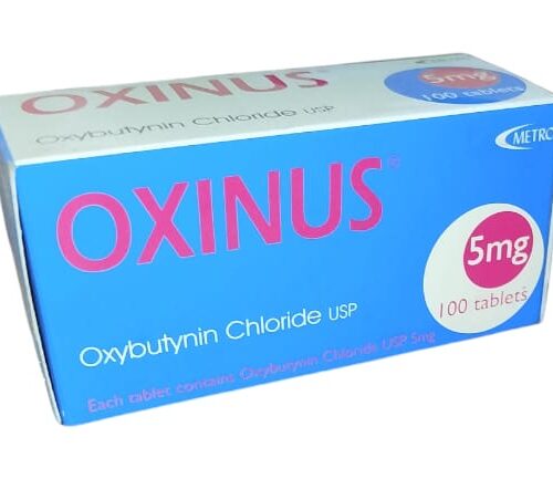 OXYBUTININ 5MG (OXINUS) 100S