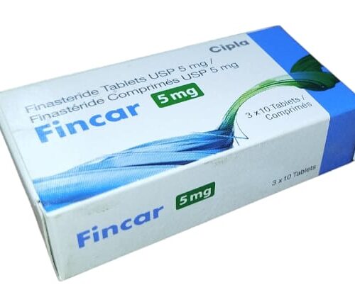 FINCAR (FINASTERIDE) 5MG 30'S