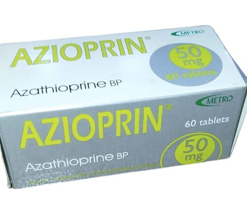 AZATHIOPRINE(AZIOPRIN) 50G 60S