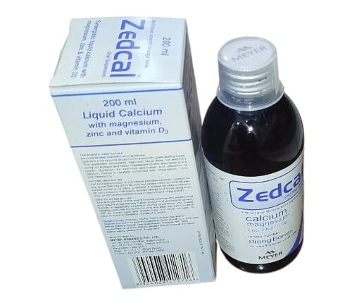 ZEDCAL ORAL SUSP 200ML