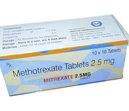 METHOTREXATE(MITREXATE)2.5MG 100S