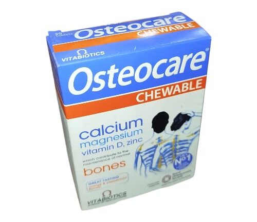 OSTEOCARE CHEWABLE TABS 30S