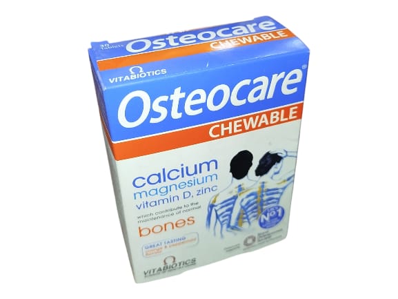 OSTEOCARE CHEWABLE TABS 30S