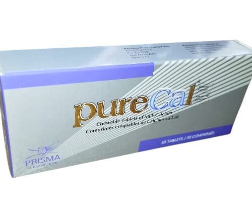 PURECAL CHEWABLE TABS 30S