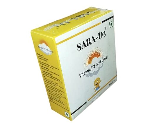 Sara D3 Drops 15ml