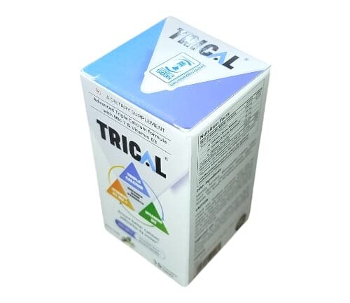 TRICAL CHEWABLE TABS 15S
