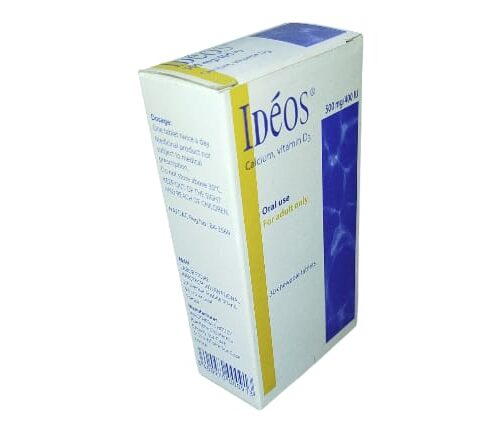 IDEOS chewable tabs 30s