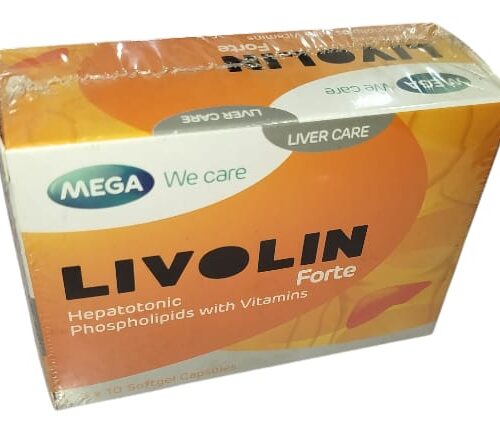 LIVOLIN FORTE TABS 300MG 30S