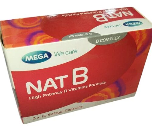 NAT B CAPS 30'S