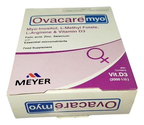 OVACARE MYO TABS 20'S