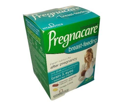Pregnacare Breastfeeding 3*28 Caps