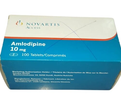 Amlodipine 10mg(NOVARTIS) tabs 100s