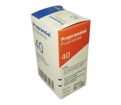 Propranolol 40mg 100s B-P