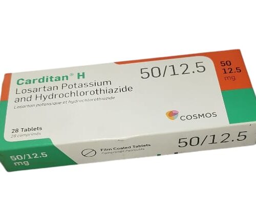 CARDITAN H 28S (LOSARTAN+HCTZ)