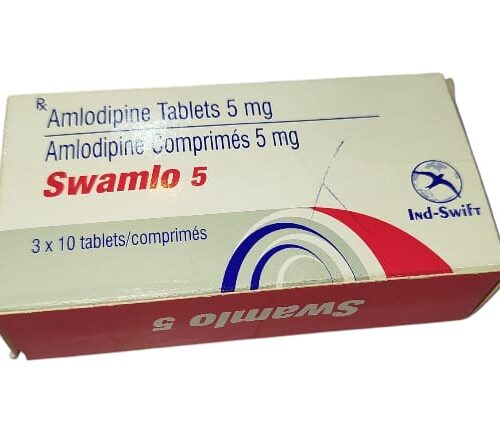 AMLODIPINE 5MG(SWAMLO)28S