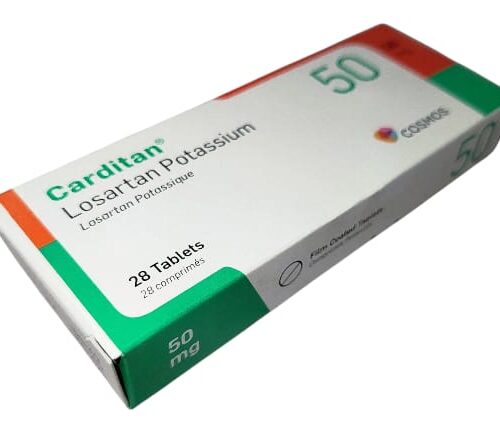 CARDITAN 50MG PLAIN 28S