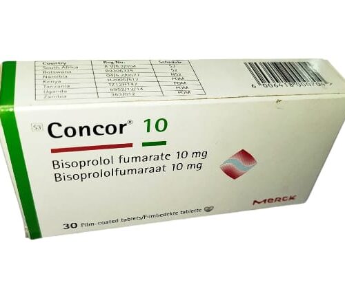 CONCOR(BISOPROLOL) 10MG 30S