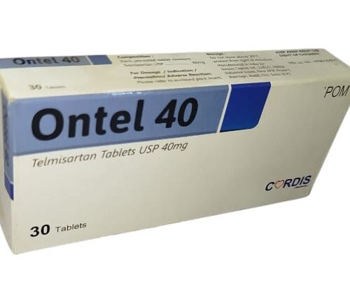 ONTEL40 (TELMISARTAN 40MG) 30'S