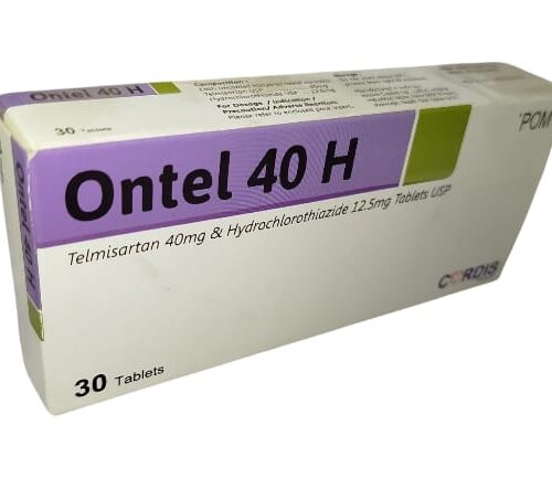ONTEL40 (TELMISARTAN 40MG WITH HCTZ 12.5MG) 30'S