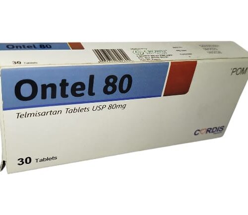 ONTEL80 (TELMISARTAN 80MG) 30'S