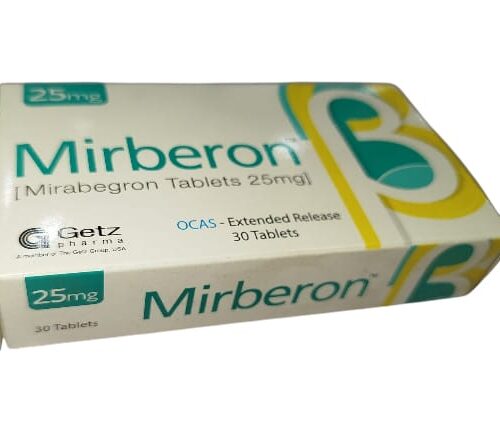 MIRABEGRON TABS 25MG TP 30'S