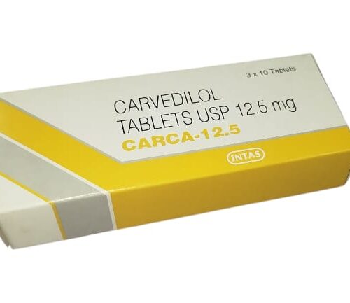 CARVEDILOL(CARCA) 12.5MG