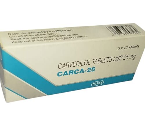 CARVEDILOL(CARCA) 25MG 30S