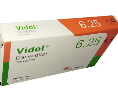 CARVEDILOL(VIDOL) 6.25MG 28S