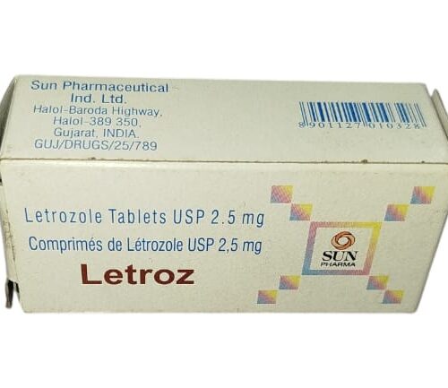 LETROZ(LETROZOLE) TABS 2.5MG 25'S