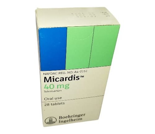 MICARDIS PLAIN 40MG TABS 28S