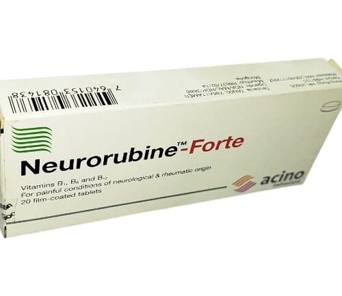 NEURORUBINE FORTE TABS 20'S
