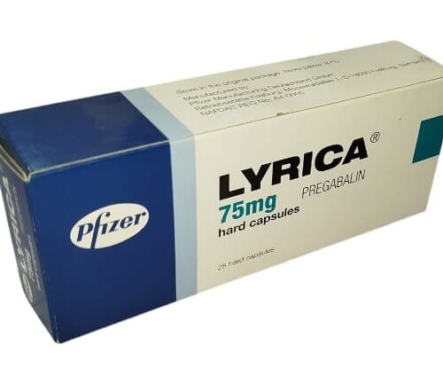 LYRICA(PREGABALIN)75MG TABS 28S