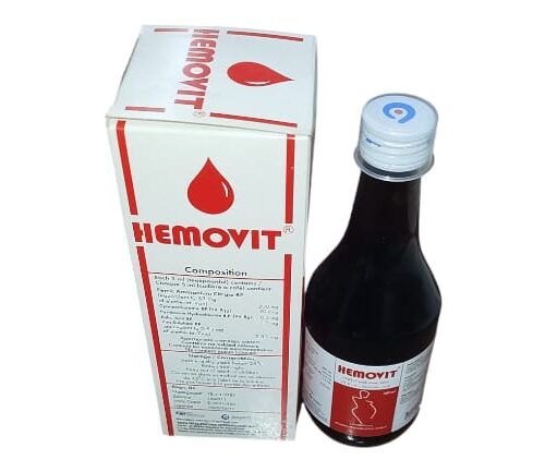 HEMOVIT SYRUP 200ML